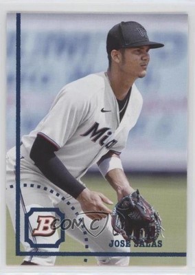 2022 Bowman Heritage Prospects Image Swap Variation Jose Salas #BHP-53 0y9e