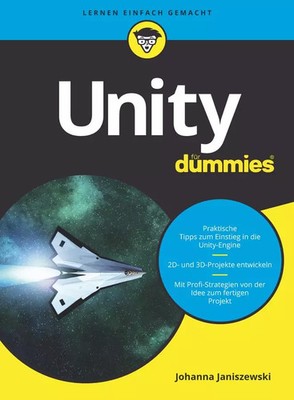 Unity für Dummies, Johanna Janiszewski