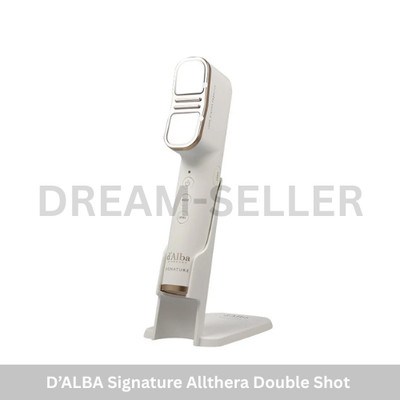 D ALBA Signature Allthera Double Shot Home Skin Care Device