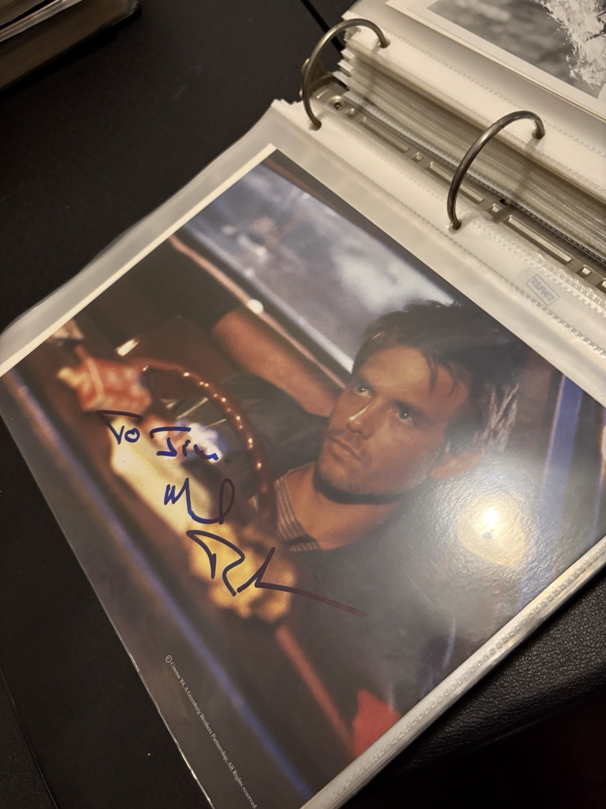 Michael Biehn Signed 8x10 Color Photo - The Terminator (1984)