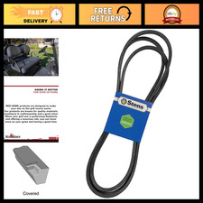 OEM Replacement Lawn Mower Belt for Husqvarna 539111949 - Durable, High-Performa
