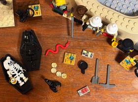 LEGO Adventurers: Sphinx Secret Surprise (5978) 100% COMPLETE W/ MANUAL