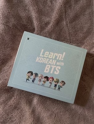 BTS, Bangtansonyeondan, Learn Korean With BTS tiny tan, Set, korean language