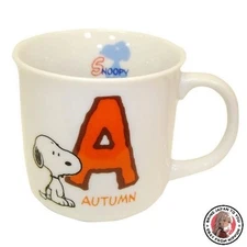 NEW マリモクラフト(Marimocraft) Snoopy Initial Mug A