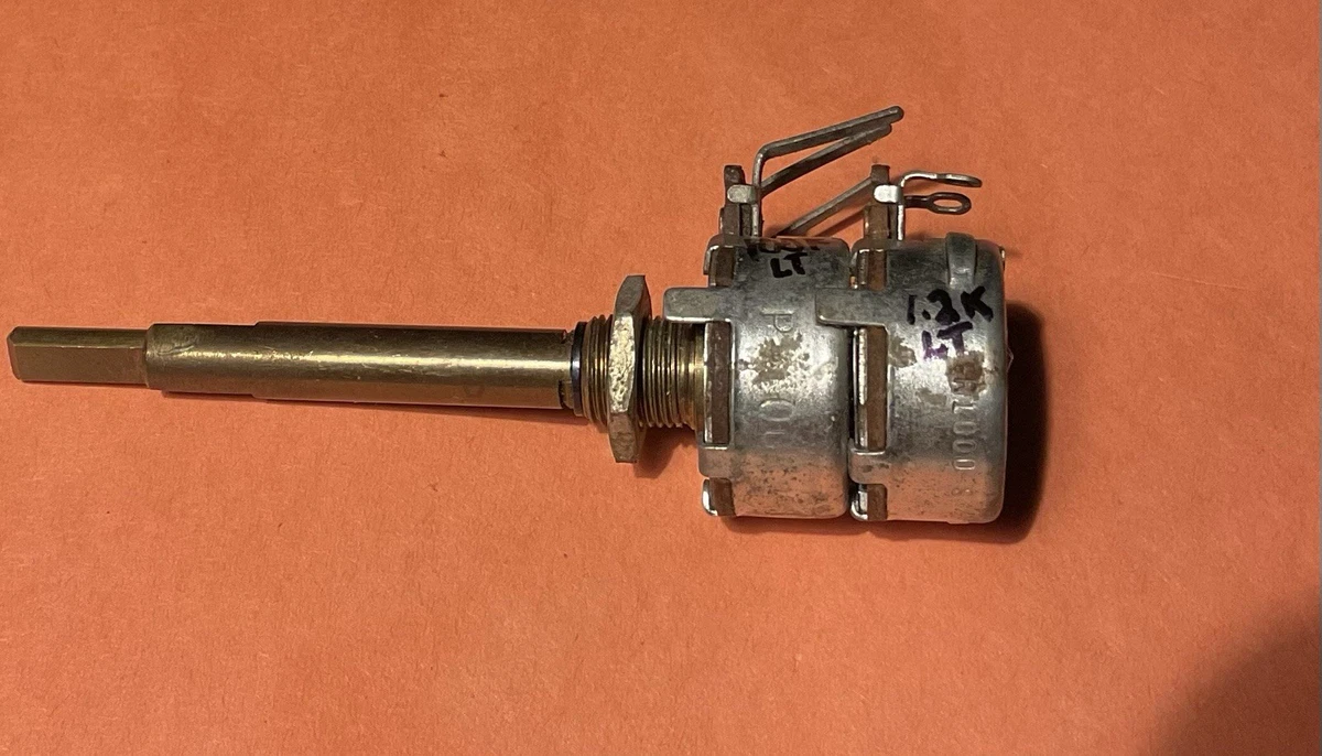 Potentiometer 100k Dual for sale - eBay