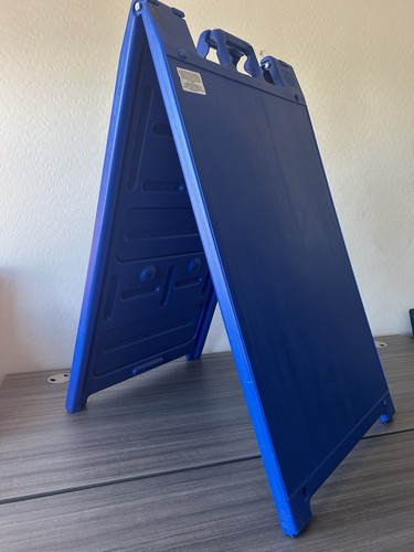 Signicade  A-Frame Sign | Sidewalk Sign Frame | Plasticade Sandwich Board