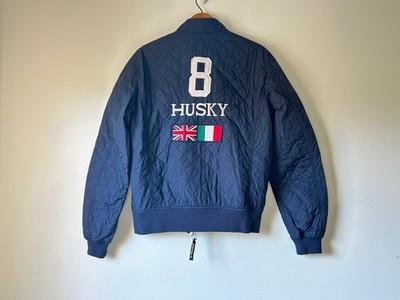 Husky Navy Men's Quilted Lightweight Jacket Size US 44, I 50