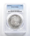 1879-S Morgan Silver Dollar MS66 PCGS *1617
