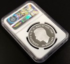 2015 Canada Proof $1 Silver coin, Battle of Britain, NGC ER PF 69 Ultra Cameo! — photo 3
