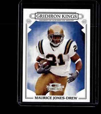 2007 Donruss Threads Maurice Jones-Drew College Gridiron Kings /250