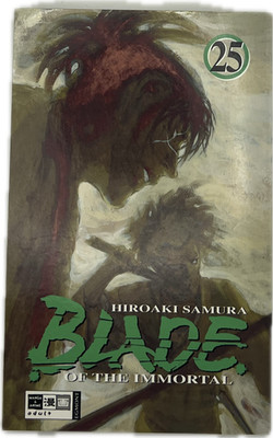 Blade of the Immortal 25 Manga deutsch