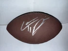 CAMERON DICKER SIGNED AUTOGRAPHED FOOTBALL COA BECKETT BAS SAN DIEGO CHARGERS