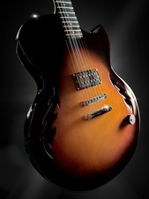 SoulFire Sf Semi Hollow Electric Guitar Made ...