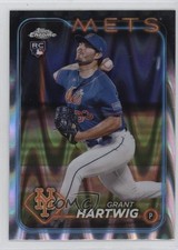 2024 Topps Chrome RayWave Refractor Grant Hartwig #45 0b3