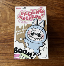 POP MART THE MONSTERS EXCITING MACARON Vinyl Face Blind-Pack PVC 15+