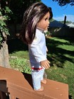 AMERICAN GIRL DOLL LUCIANA VEGA  +  ASTRONAUT OUTFIT & BACKPACK CARRYING CASE — photo 5