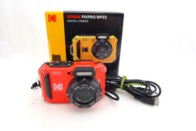 Kodak PIXPRO WPZ2 Waterproof Compact Digital Camera 18x Optical Zoom White