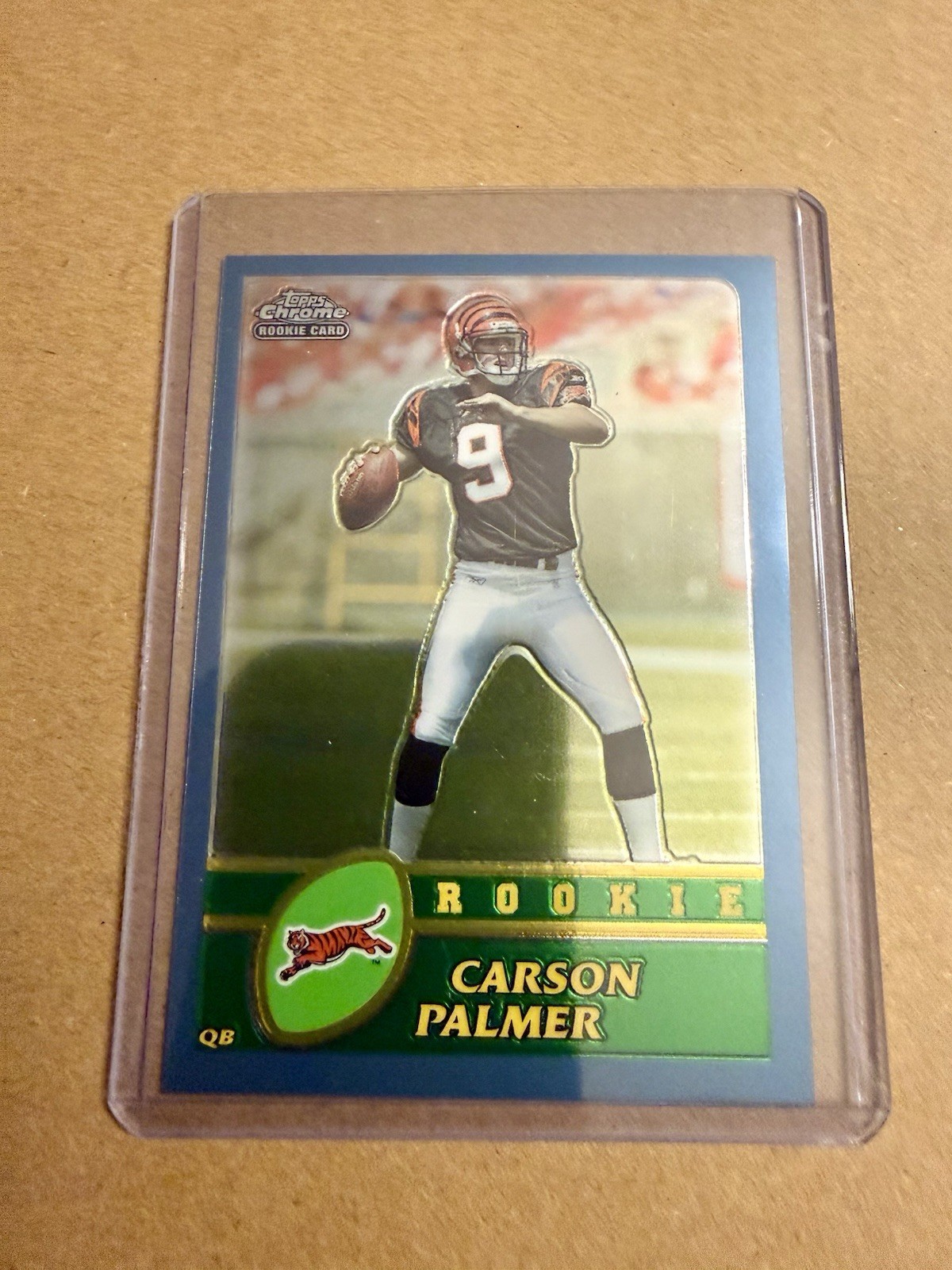 2003 Topps Chrome - Rookie Carson Palmer #166 Cincinnati Bengals