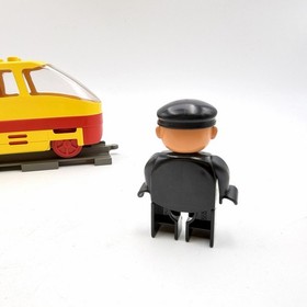 LEGO Duplo 2932 Train Starter Set with Motor  - Tested & Working