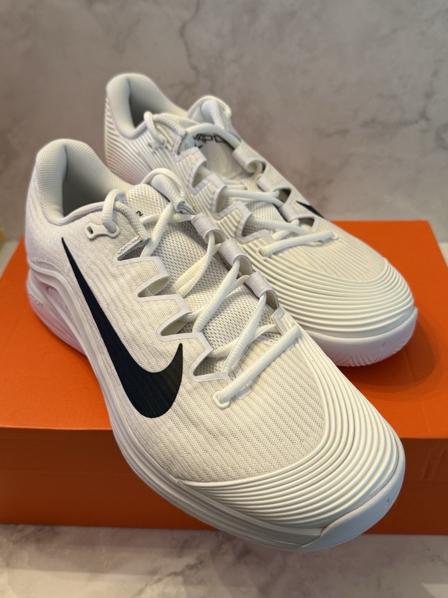 Nike Court Zoom Vapor 12 HC Tennis Shoes White FV5552-101 Men's