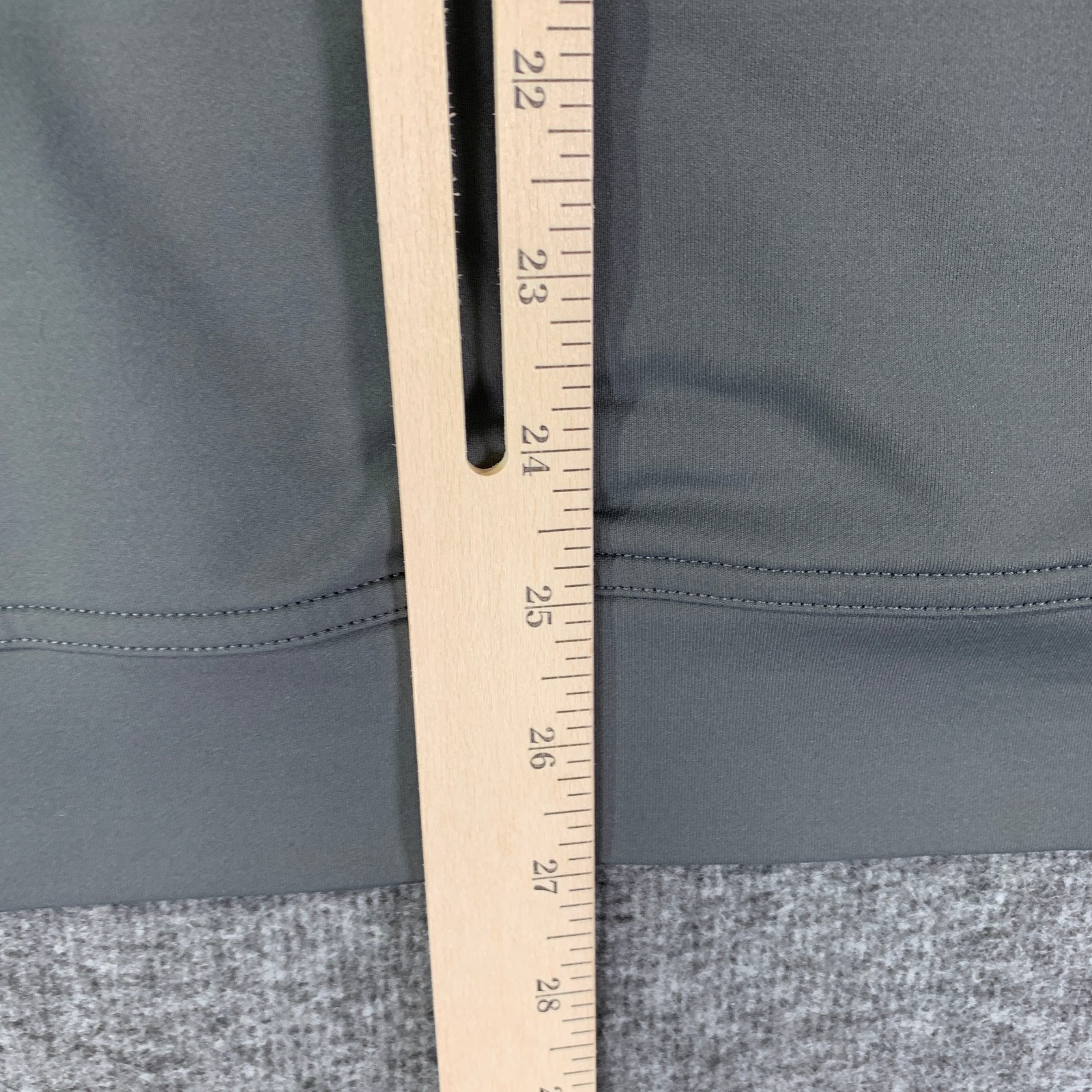 Peter Millar Perth Men Large Gray Pullover 1/4 Zi… - image 8