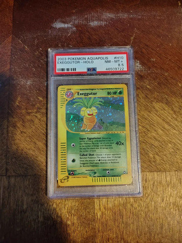 Exeggutor graded PSA 8.5 for sale on eBay