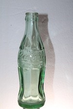 PALATKA FLA COCA COLA BOTTLE 6 OZ PATENT OFFICE  1957