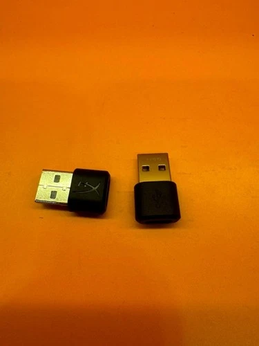 Für Kingston HyperX Hurricane 3 Kopfhörer Soundkarte Adapter USB auf Typc