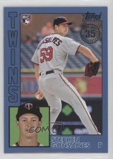 2019 Topps 1984 Topps Baseball Rookies Blue Stephen Gonsalves #84R-SG 00ah