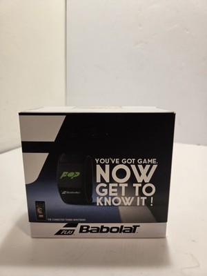 Babolat Pop - The Connected Tennis Wristband Sensor Bluetooth NIB