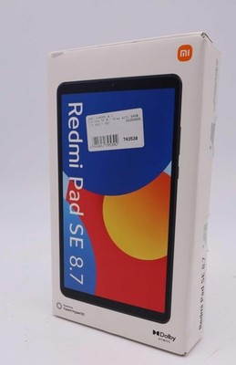 Xiaomi Redmi Pad SE 8.7 4GB/64GB WiFi grau, Android-Tablet, WiFi-Tablet, 8,7 Zol