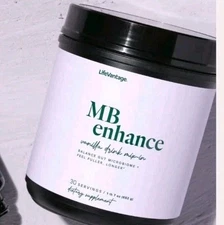 LifeVantage MB Enhance Vanilla 30-day supply, Sealed Exp 11/2026 NEW
