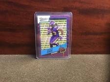 2021 Classics Dalvin Cook Timeless Tributes Purple Wave #47 /50 VIKINGS 🏈