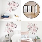 PVC Wandaufkleber Wohnzimmer Abnehmbar Blume Wandkunst Wandtattoos 2020