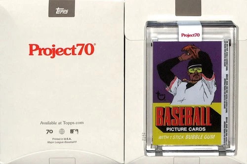 2021 TOPPS PROJECT 70 #905 1977 WAX WRAPPER - ART CARD! - JACOB ROCHESTER