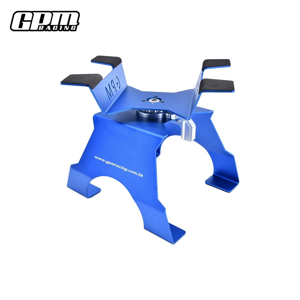 GPM Large Aluminum Rc Car / Truck Stand For 1/5 , 1/6 , 1/7 , 1/8 , 1/10 Model - Image 2 of 4