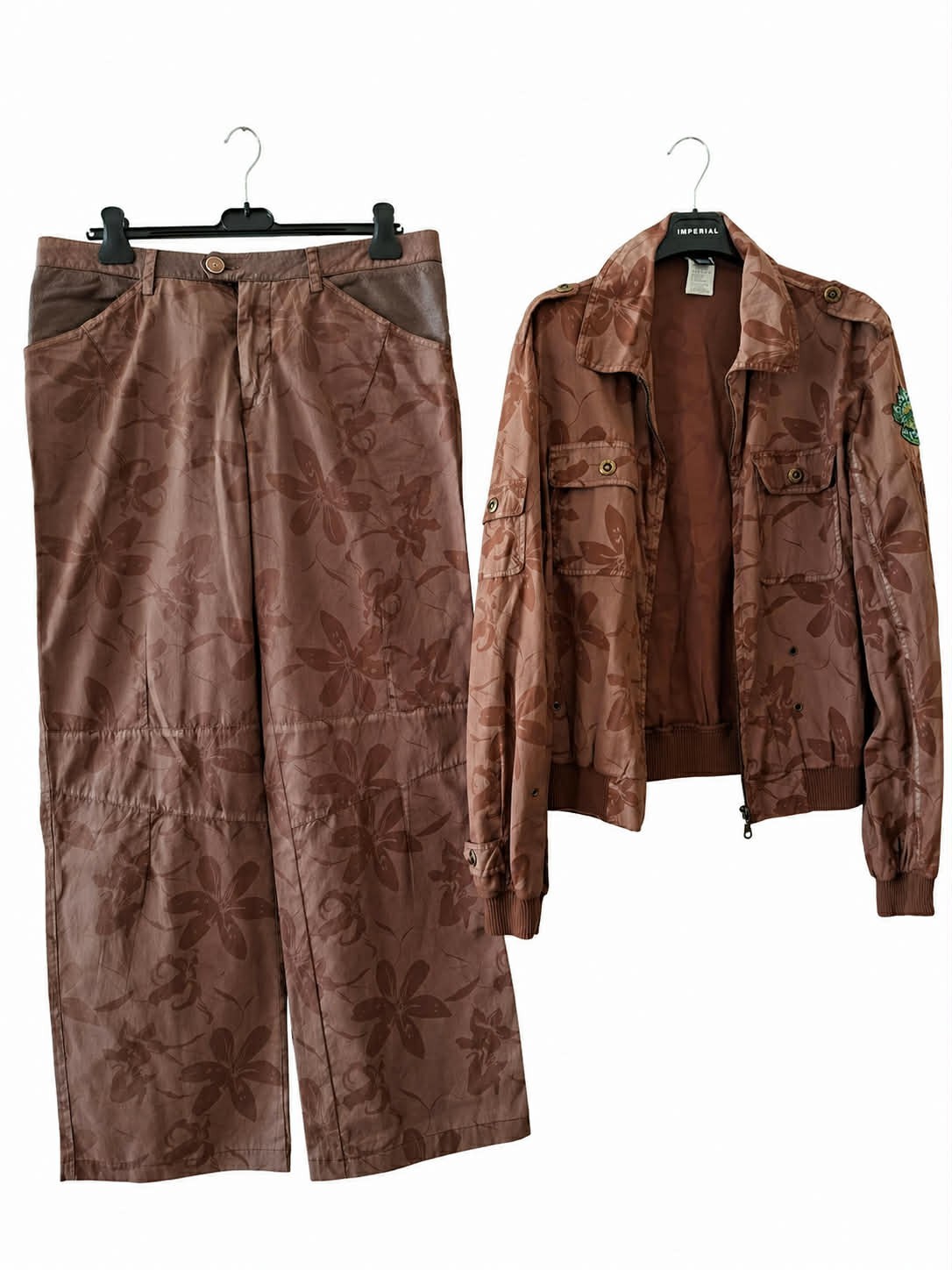 Clase Roberto Cavalli Conjunto Pantalón y Chaqueta Hombre