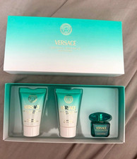 Versace Crystal Emerald Pour Femme Gift Set EDP 5ml + Lotion 25ml + Gel 25ml