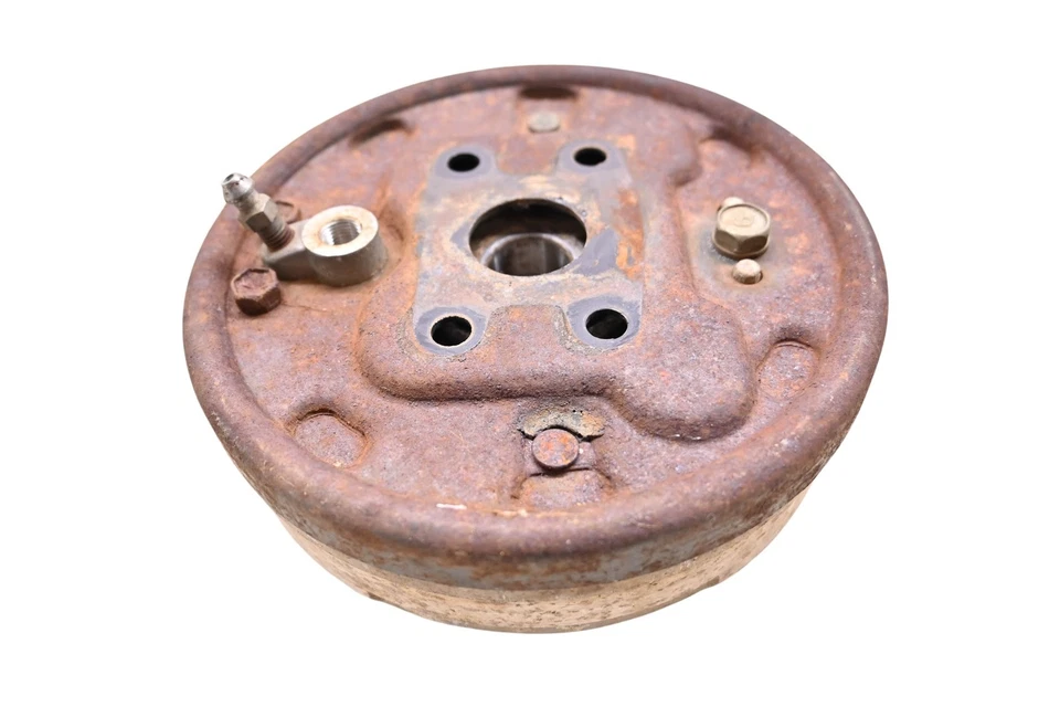 85 Suzuki Quadrunner 250 2x4 Front Brake Drum Left Right LT250E - Image 3 of 4