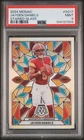 2024 PANINI MOSAIC STAINED GLASS #SG17 JAYDEN DANIELS ROOKIE RC PSA 9