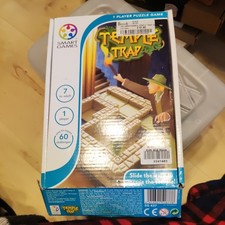 Tempelfalle, Smart Games, Logikpuzzle Spiel, Labyrinth, 1 Spieler, Alter 7+