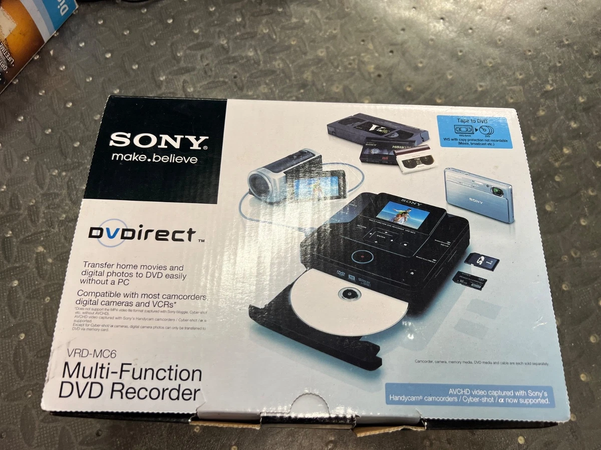 Sony Vrd Mc6 for sale | eBay