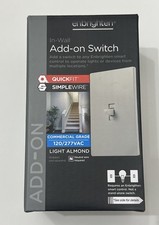 Enbrighten 12732 Add-On Smart Switch Z-Wave/Z...