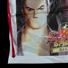 1994 SNK Neo Geo CD Samurai Spirits Shodown Haohmaru Promo Plastic Shopping Bag