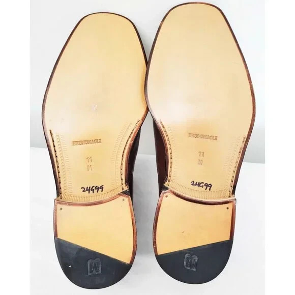 NOS! Bruno Magli Bishop Dress Shoes Derby