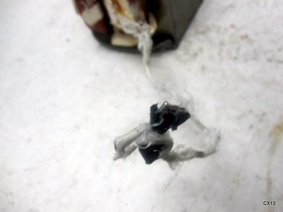 BROKEN WIRES Samsung High Voltage Microwave Transformer SHV-1640UC