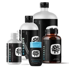 SALTT Hydrate - Electrolyte Drops or Capsules