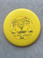 Innova ROC Max Weight 180g 2004 Fahrenheit Fling Tournament Disc. New.