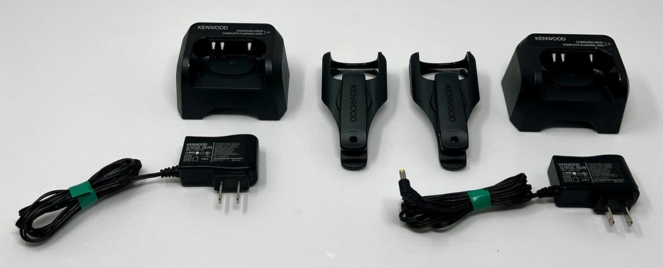 Reduced! - Kenwood - ProTalk NX-P500 Digital Radio Bundle - Tested! | eBay