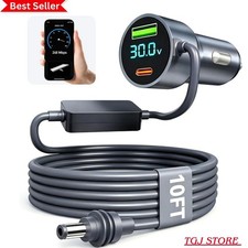 Starlink Mini 30V Car Adapter, Starlink Mini 12V Adapter with Independent Boost
